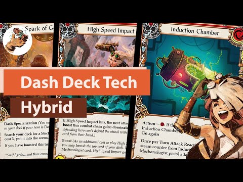 Aggro/Control? Hybrid Dash - Deck Tech: Flesh and Blood TCG Classic Constructed
