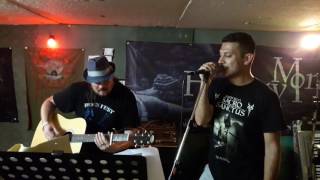 RAINFORCE - plays Krokus tribute (Hoodoo Woman, acoustic live)