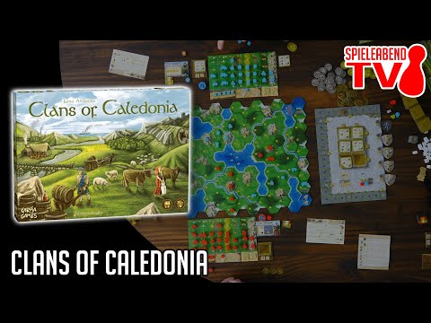 Let's Play • Clans of Caledonia • Anleitung