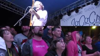 Re: Your Brains+I Feel Fantastic (stage+crowd shots) — Jonathan Coulton on JoCo Cruise 2017