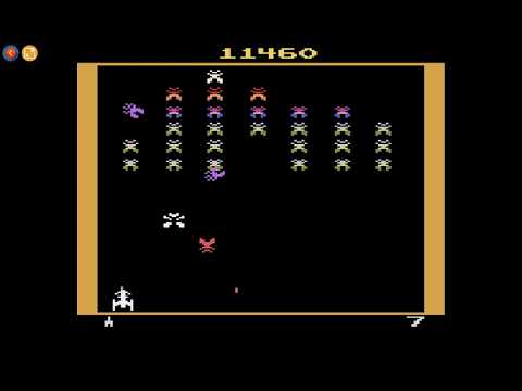 Galaxian (ATARI 2600) Longplay
