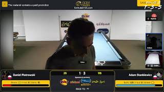 Formula B135 - 9 ball tournament - Group Stage - Stankiewicz vs Piotrowski