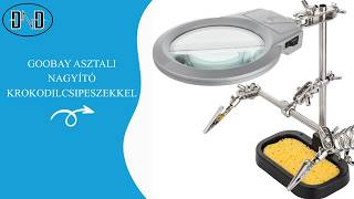 Goobay_asztali_nagyito_krokodilcsipeszekkel