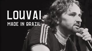 Louvai ao vivo - METAL NOBRE - DVD Made In Brazil