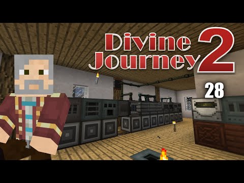 Automating all the Things, part 1 - Divine Journey 2, EP28
