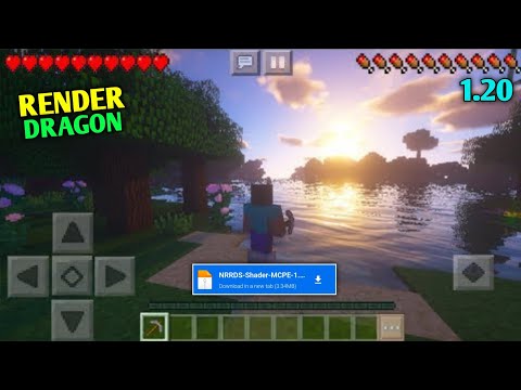 🔥Best Shaders for Minecraft PE 1.20+ | No-Clickbait!