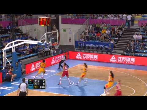 Steal of the Game S. Lyttle ESP v SRB EBW 2013