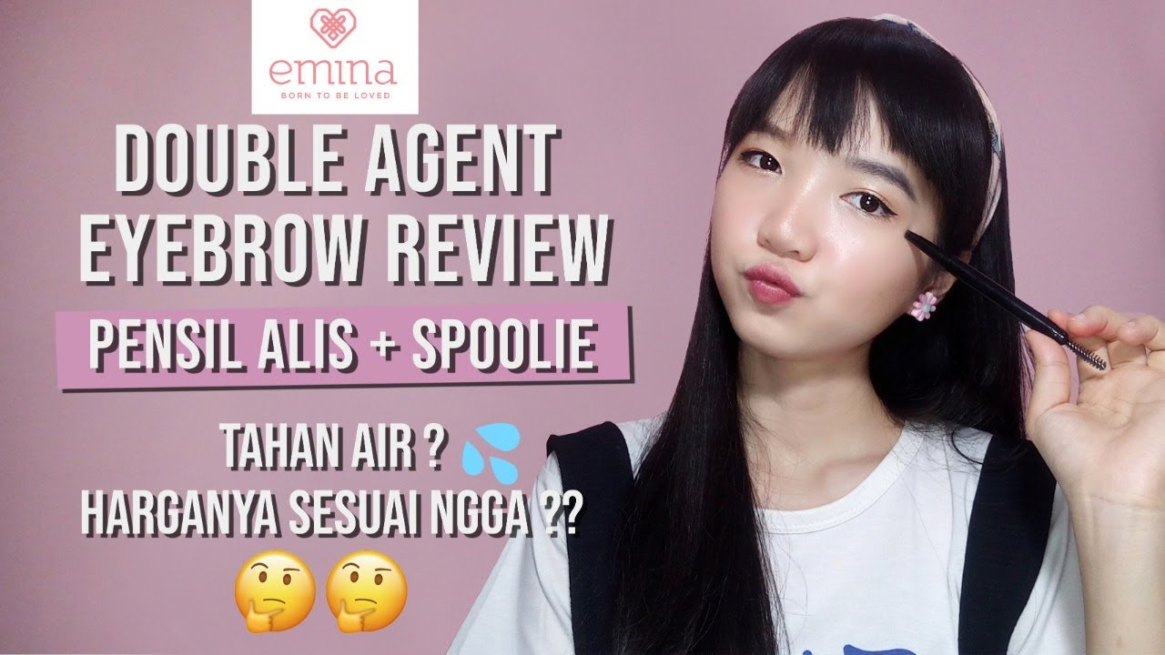 Putar video EMINA DOUBLE AGENT EYEBROW REVIEW 😚 | Pensil Alis + Spoolie, All Shades sekarang EMINA DOUBLE AGENT EYEBROW REVIEW 😚 | Pensil Alis + Spoolie, All Shades