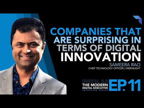 The Modern Digital Executive: Ep 11, A3 - Companies That Are Surprising in Digital Innovation