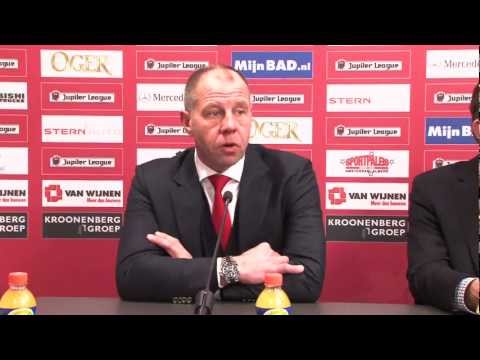 Persconferentie 14 december 2012 Almere City FC - FC Dordrecht