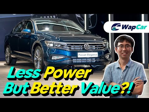 Closer Look: 2020 Volkswagen Passat 2.0TSI Facelift, RM 189k Worth It or Not?