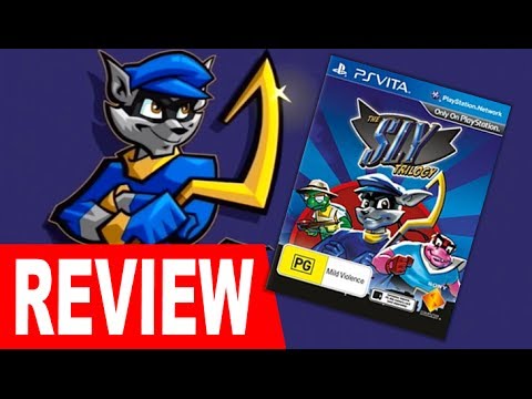 The Sly Trilogy (VITA) - REVIEW
