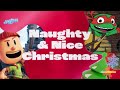 NickToons UK Naughty Nice Christmas Advert 2024
