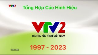Download the video "[Nguyễn Hà Diệu Thảo #20] Tổng Hợp Hình Hiệu VTV2 - Đài THVN (1997 - 2023) | VTV2 26 Năm"