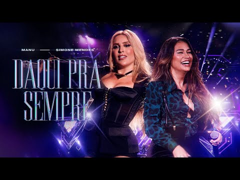 Manu - Daqui pra Sempre (w/ Simone Mendes) on Spotify Charts