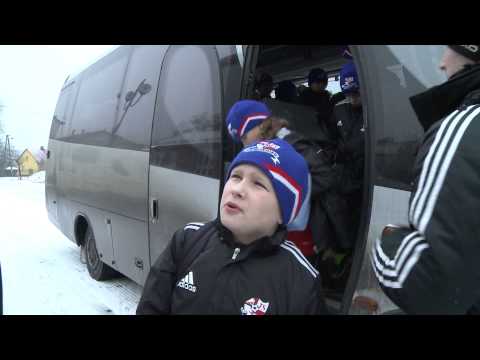 BBTS PODBESKIDZIE 2003 - pierwszy obóz zimowy