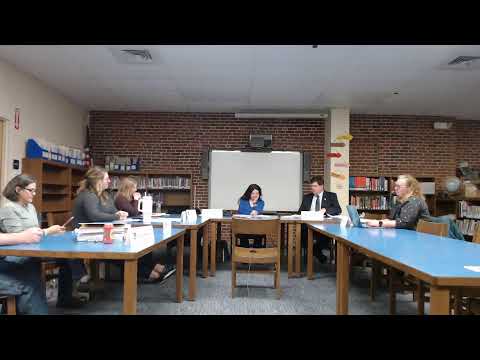 Strafford School Board Meeting March 22, 2023 pt 2