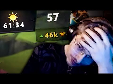 What a 61min game on this Topson hero looks like...