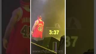 Bump J. performs "Good 2 Be Home" and "Yes or No" at 2017 WGCI Summer Jam