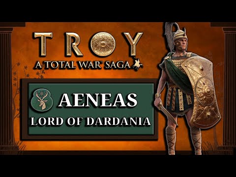 Aeneas – Lord of Dardania – A Total War Saga: Troy – Part 1