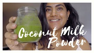 Organic Coconut Milk Powder! 🥥 Another Opportuniteas Product Review! 🌴