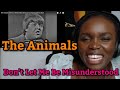 African Girl First Time Reaction To The Animals - Don't Let Me Be Misunderstood