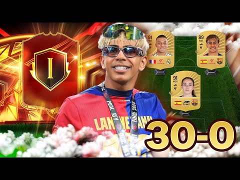 THE BEST WL IN HISTORY! (REALLY) | EA FC 26 FUT Champions