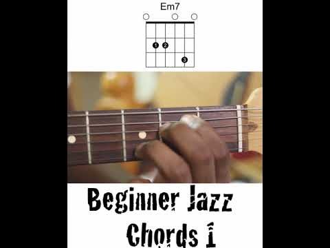 Beginner Jazz guitar Chords 1 lesson