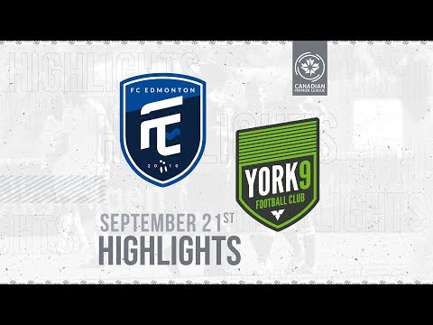 FC EDMONTON VS. YORK9 FC