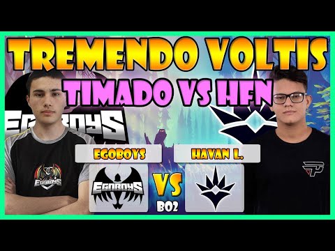EGOBOYS VS HAVAN LIBERTY BO2 [GAME 1] AORUS LEAGUE - IMPOSTOR EDITION - DOTA 2 PRO