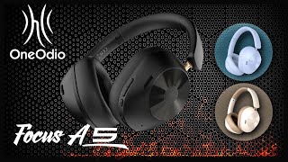 Unbelievable Sound Under $50! - OneOdio Focus A5