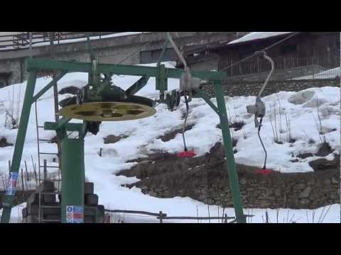 Skilift Marchisio "Baby" Frabosa Soprana