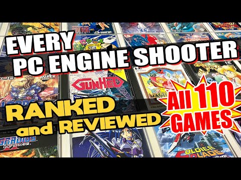 Every PC Engine Shoot Em Up REVIEWED!