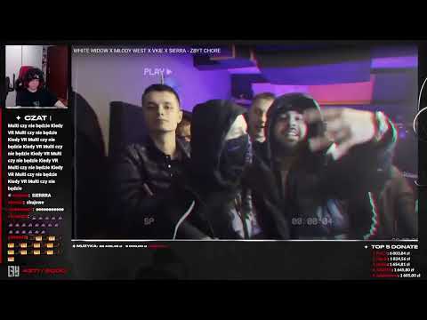 Multi słucha $ierra x White Widow x Młody West x Vkie "Zbyt chore" (prod.whoisgunda)