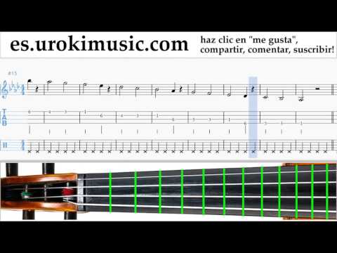 Tutorial de Violín The Chainsmokers ft. Halsey - Closer Clases Notas Parte#1 um-927