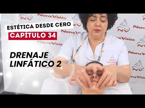 [Est. desde 0] Cap 34: Drenaje linfático maniobras