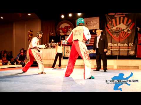 Ryan George v Josh Horwege - 2014 Pan American Int'ls - Superfight Semi-Finals