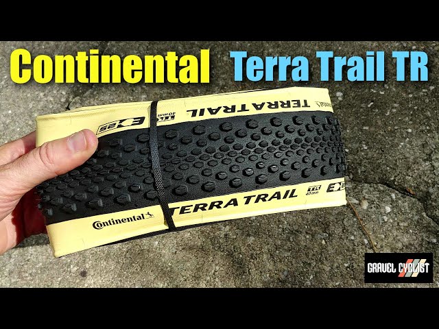 Видео о Покрышка Continental Terra Trail 700 х 35С, Folding, ShieldWall (Black/Creme)