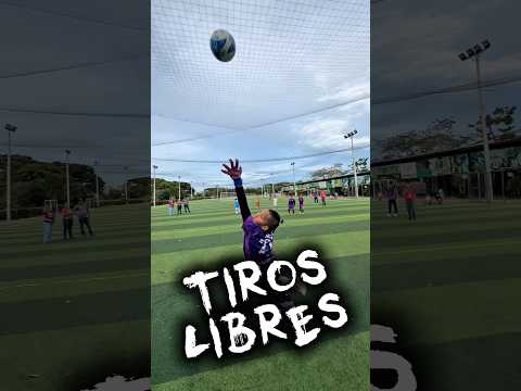 🧤⚽️❌#viralvideo #tirolibre #goalkeeper #portero #freekick #viral #atajadas #viralshorts #soccer
