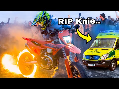 VERRÜCKTES EVENT ENDET IM KRANKENHAUS…