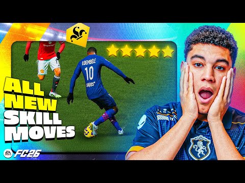 EA FC 26 - All New Skill Moves