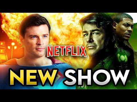 NEW Netflix DCTV Shows COMING!? - Every NEW DC Show CONFIRMED for 2026!
