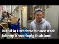 Utrechters moeten huis uit na brand | RTV Utrecht