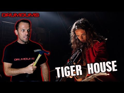 Drumdums Review TIGER HOUSE (Home Invasion Horror)