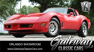 Video Thumbnail for 1981 Chevrolet Corvette Coupe