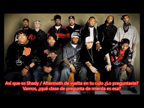 You Don’t Know - Eminem ft 50 Cent, Ca$his, Lloyd Banks & Tony Yayo Subtitulada en español