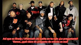 You Don’t Know - Eminem ft 50 Cent, Ca$his, Lloyd Banks &amp; Tony Yayo Subtitulada en español