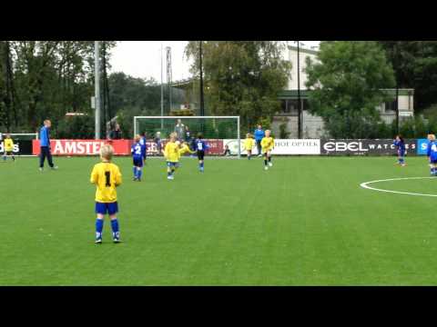 Buitenveldert F1 - Velsen doelpunt Nouri