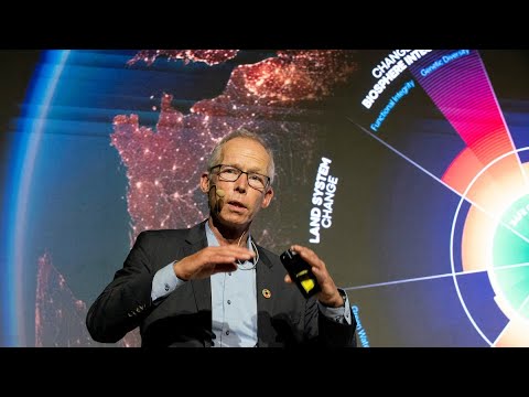 Johan Rockström | Breaking boundaries: science responsibility to restore the planet