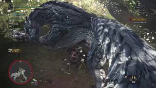 MHW実況　した　モンスターハンターワールド　トビカガチ